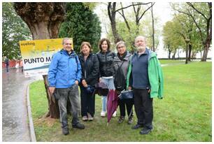 Foto 127 de la avituallamiento y mirador - Galería de la Subida a Artxanda 2019